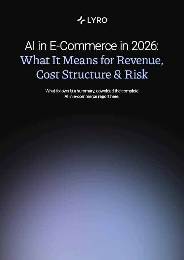 AI in E-Commerce in 2026. The New Shopping Funnel