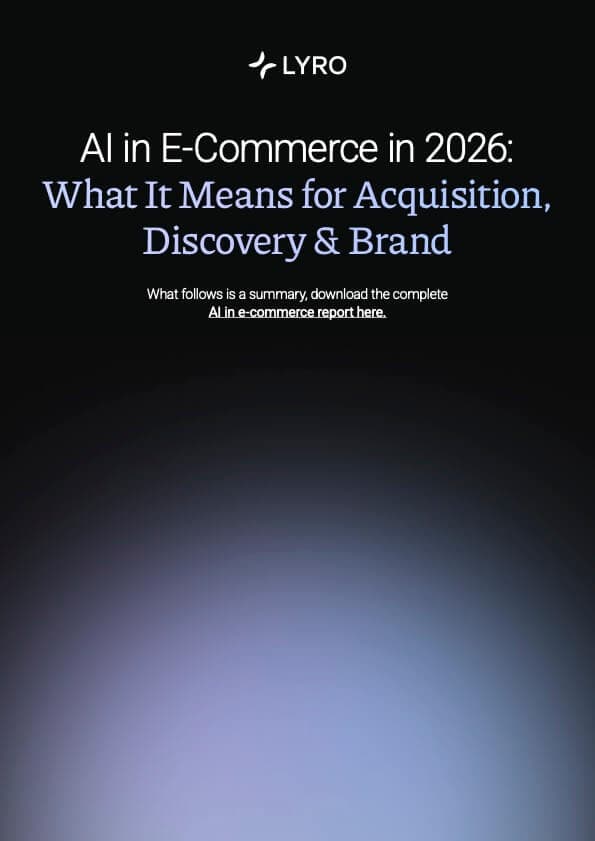 AI in E-Commerce in 2026. The New Shopping Funnel
