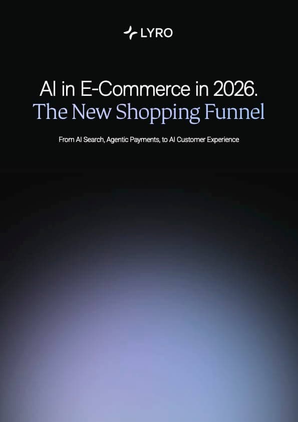 AI in E-Commerce in 2026. The New Shopping Funnel