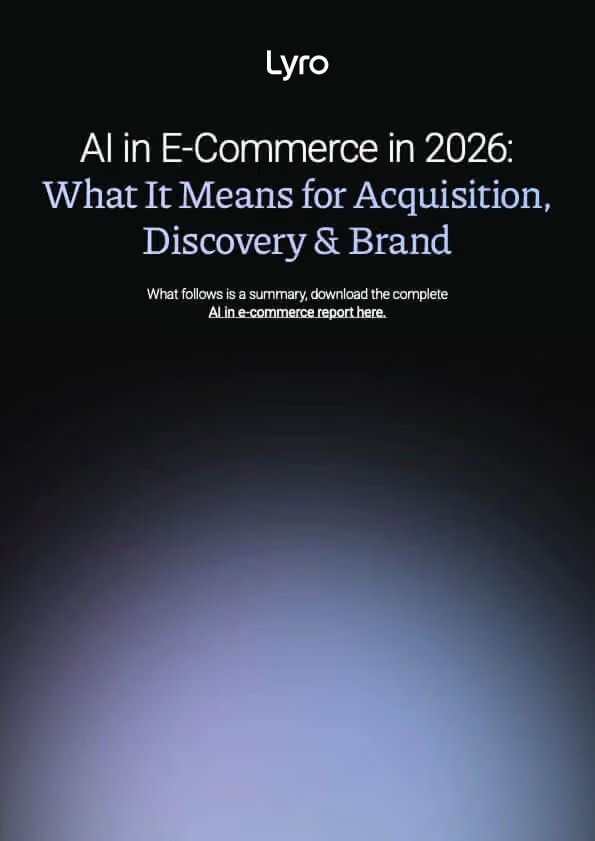 Marketing & Brand Summary