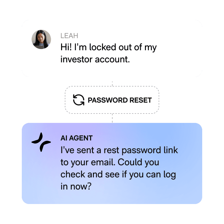 Connect. Automate. Take action.
