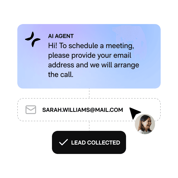Handle customer tasks automatically, everywhere