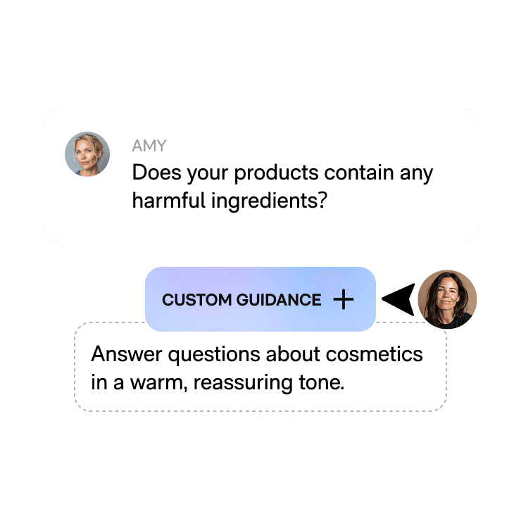 Guide the Agent to act like your team