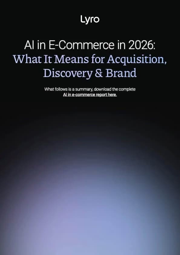 Marketing & Brand Summary