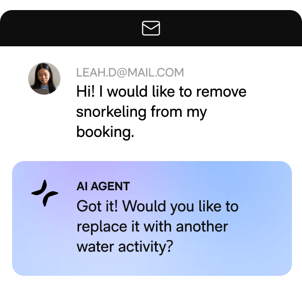 Let Lyro handle your email replies