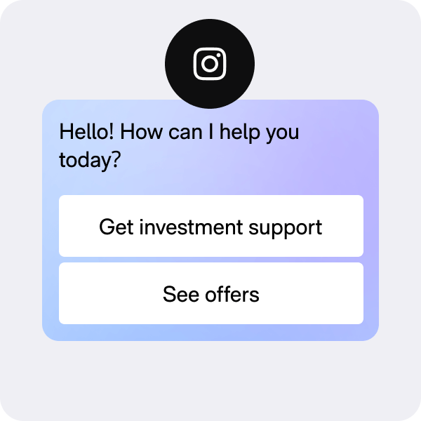 Respond to Instagram DMs effortlessly