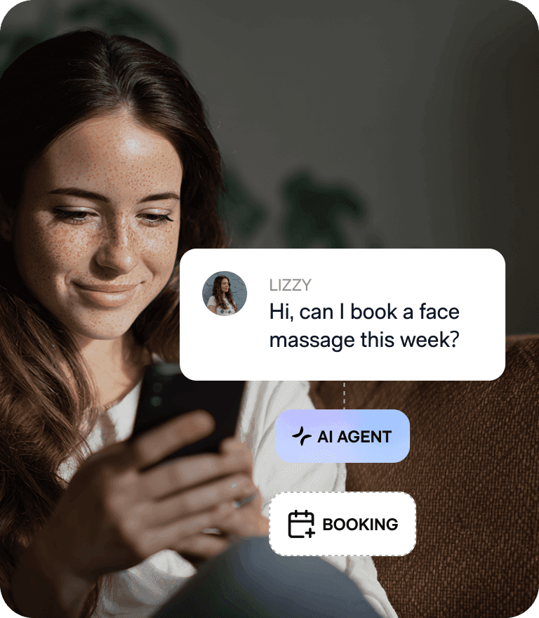 Instantly personalized responses