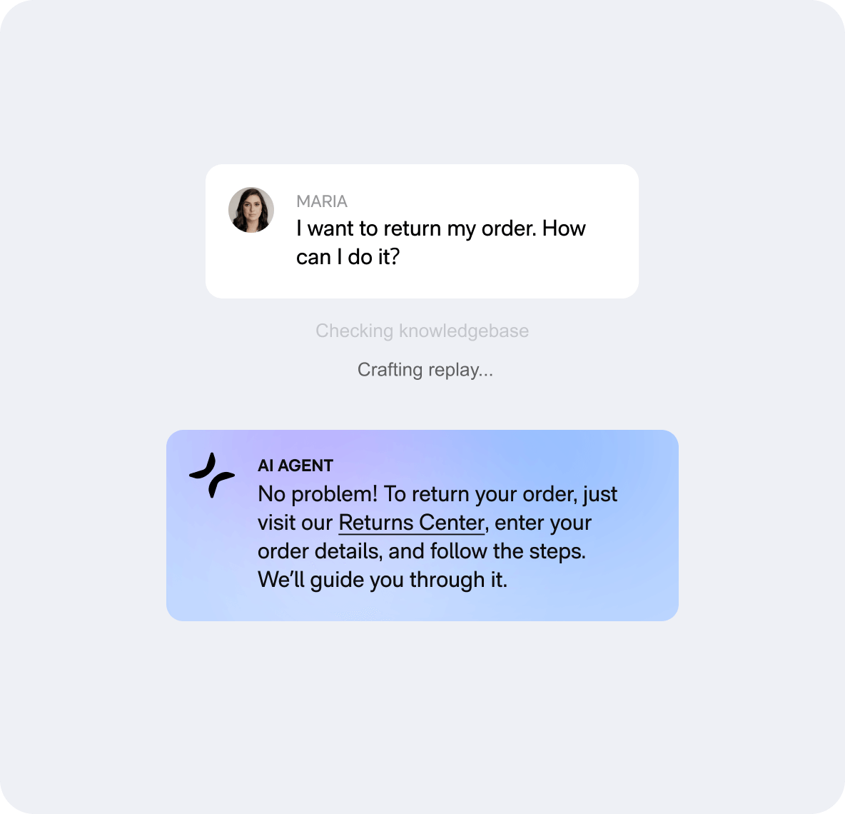 Reduce repetitive work