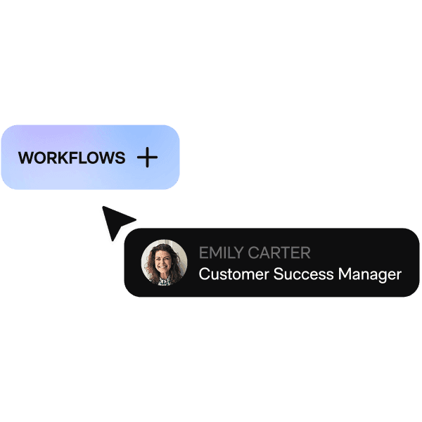 Need a tailored solution? Our Professional Services team can set it up for you